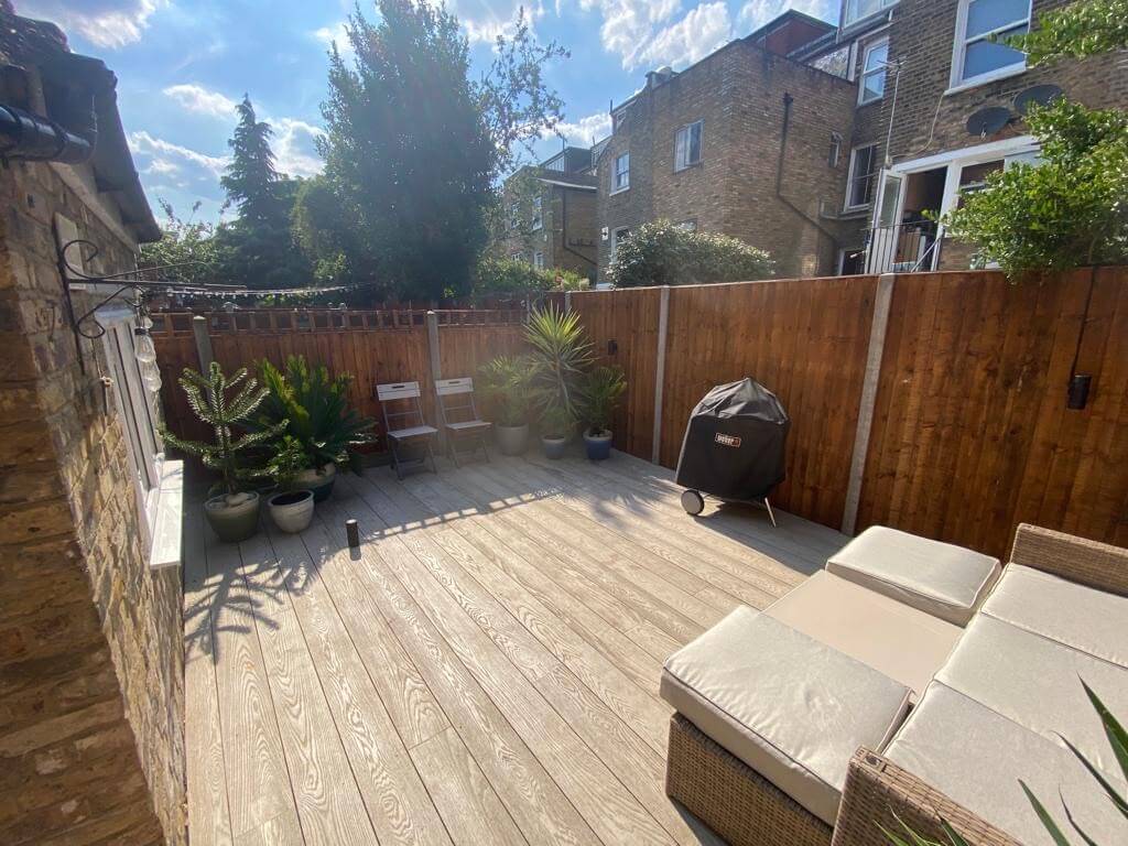 Composite Decking Installation Rotherhithe SE16